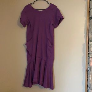 Anthropology dress WITH POCKETS. Size small.